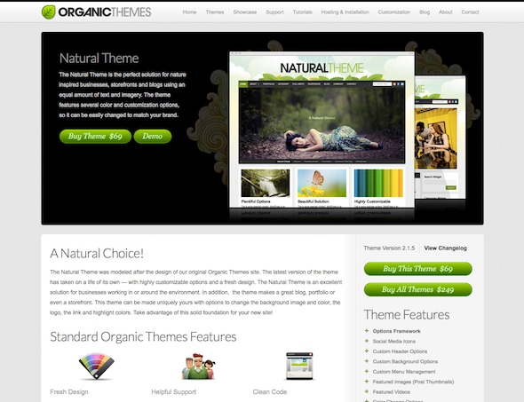 Natural Theme
