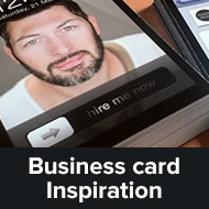 Amazing and stunning business card designs