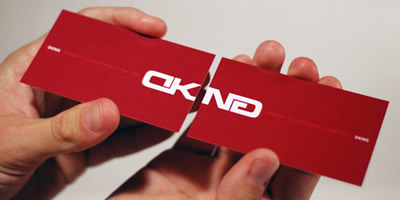 DKNG Business Cards