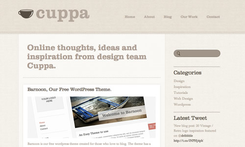 Cuppa web and graphics