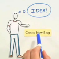 Create new blog theme