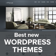 New wordpress themes 2012