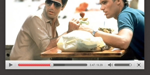 Free Video Player Interface (PSD)