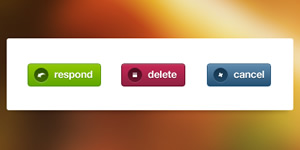 Form Message Buttons