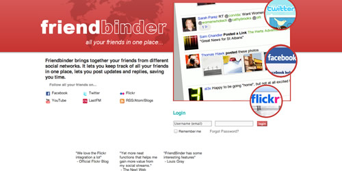 friendbinder