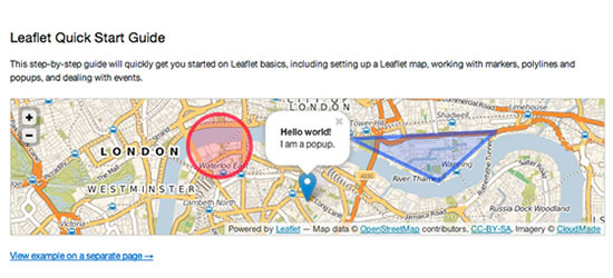 Leaflet Leaflet