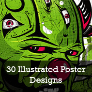 30 Illustrated Poster Designs