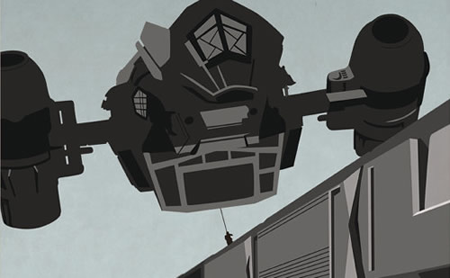 The Train Job by Caroline Moore