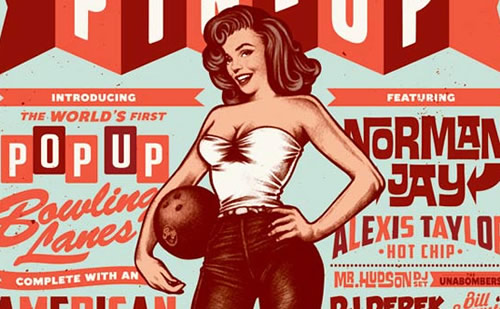 Pin Up Bowling