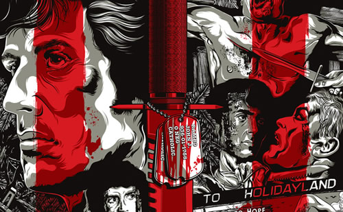 First Blood by Anthony Petrie