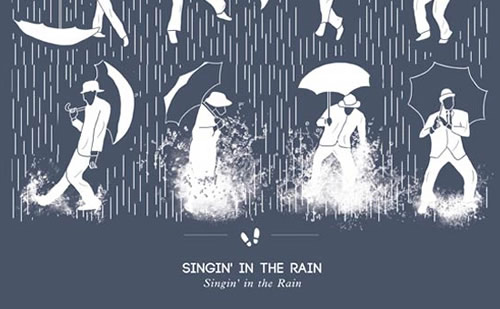 Singing In The Rain by Niege Borges