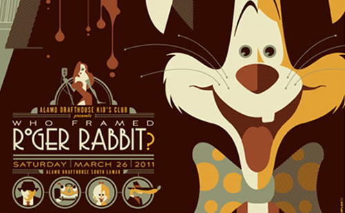 Who Framed Roger Rabbit by Tom Whalen