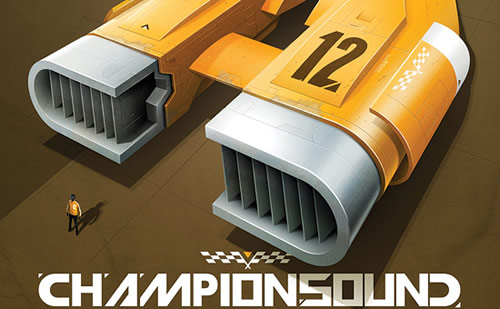 Champion Sound Drum and Bass by Martijn van Dam