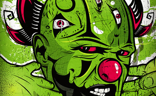 Crush Circus by Michal Bialogrzywy