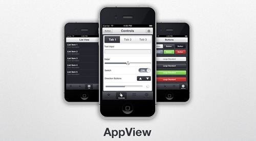 iPhone App UI Theme