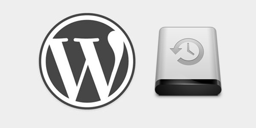 Backup wordpress