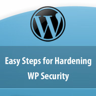 Easy Steps for Hardening WP Security