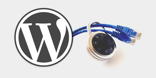 Wordpress security