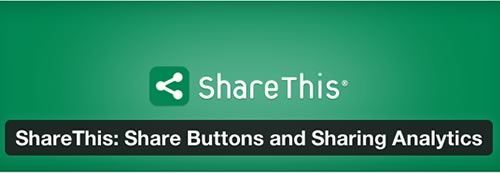 Social Media Sharing: ShareThis
