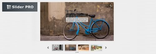 Rotating Image Banner: Slider Pro