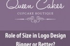 Role of Size in Logo Design