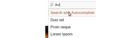 Add jQuery Autocomplete to Your Site's Search