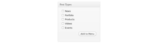 Add Post Type Archive Links to Your Menu