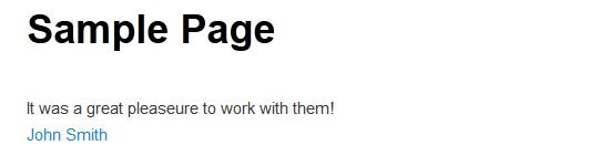 Building a Client Testimonials Slider WordPress Plugin