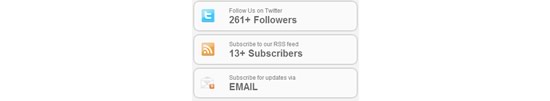 Create a TwitterRSS Stats Widget for WordPress