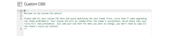 Adding a Custom CSS Editor to Your Theme Using ACE