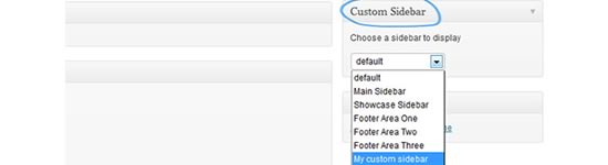 How to Use Custom Sidebars on Posts and Pages