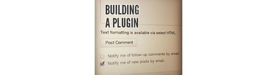 Creating Customized Comment Emails: Building a Plugin