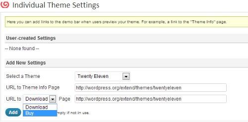 How to Add a Theme Demo Bar in WordPress