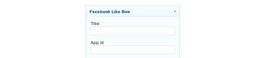 Facebook Like Box Widget for WordPress