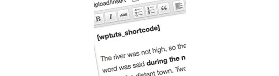 Getting Started With WordPress Shortcodes