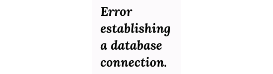 How to Fix the Error Establishing a Database Connection in WordPress