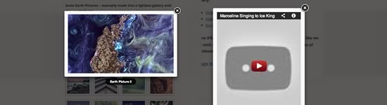 Responsive Lightbox to Your WordPress Theme