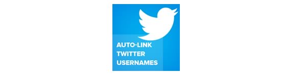 How to Automatically Link Twitter Usernames in WordPress