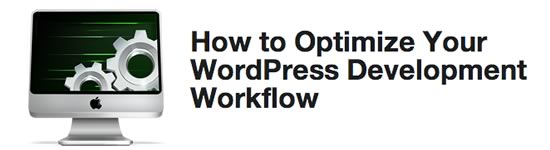 How to Optimize Your WordPress Development Workflow