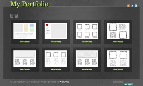 Create a Multi-Layout Portfolio with WordPress
