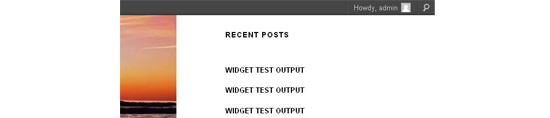 Create A WordPress Recent Post Widget