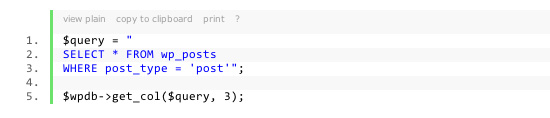 Writing Custom Queries in WordPress