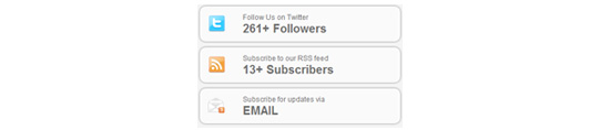 Create a TwitterRSS Stats Widget for WordPress