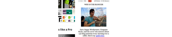 Sidebar Widget With Post Editor