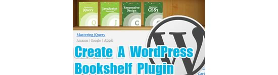 Create A WordPress Bookshelf Plugin