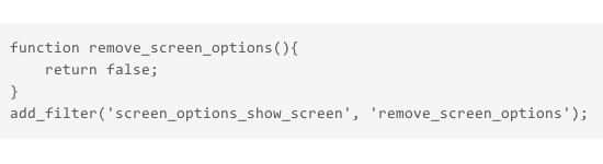 WordPress dashboard hacks for developers and freelancers