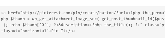 WordPress snippets to work with social networks