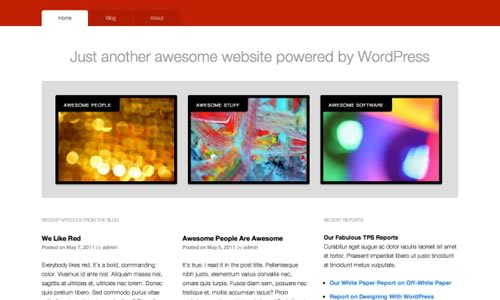 Powering Your Design With WordPress