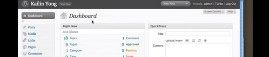 Building a Website WordPress Theme