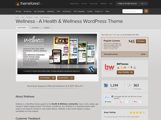 BWThemes